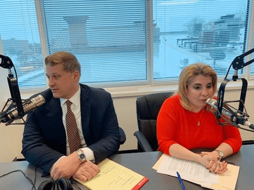 Andrew Taylor & Dr Sue